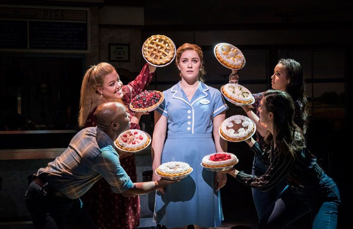 Waitress at Gaillard Center