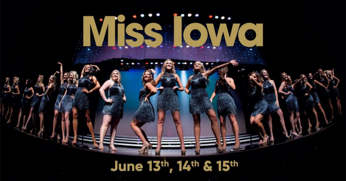 Miss Iowa Finals Competition at Adler Theatre
