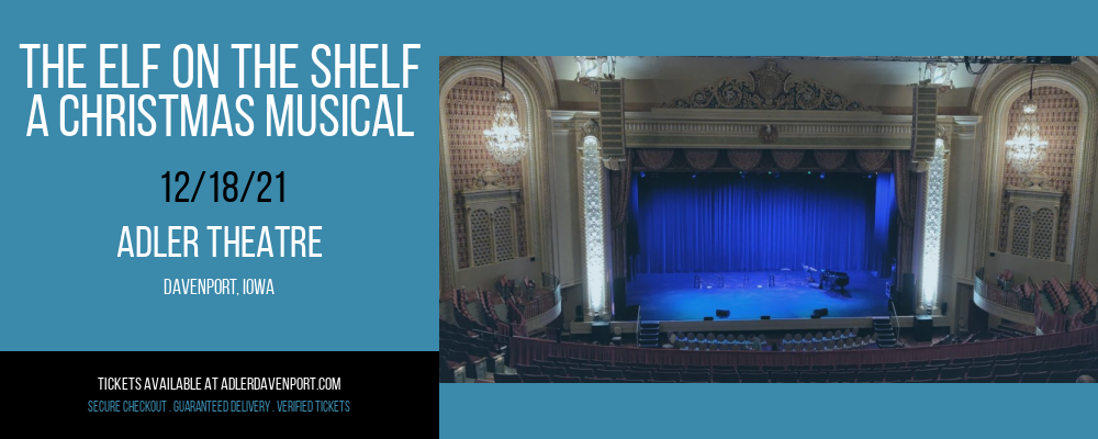 The Elf on the Shelf - A Christmas Musical at Adler Theatre tickets The Elf on the Shelf - A Christmas Musical at Adler Theatre