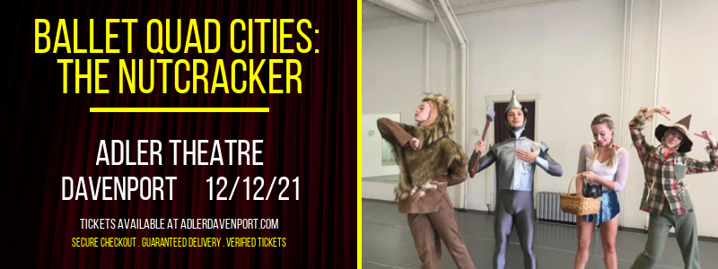 Ballet Quad Cities: The Nutcracker at Adler Theatre tickets Ballet Quad Cities: The Nutcracker at Adler Theatre