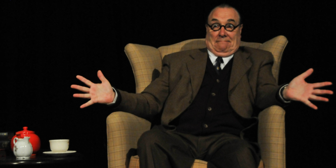 An Evening With C.S. Lewis at Adler Theatre
