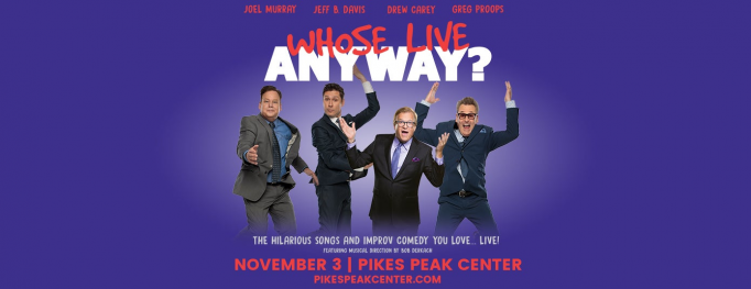 Whose Live Anyway? at Adler Theatre