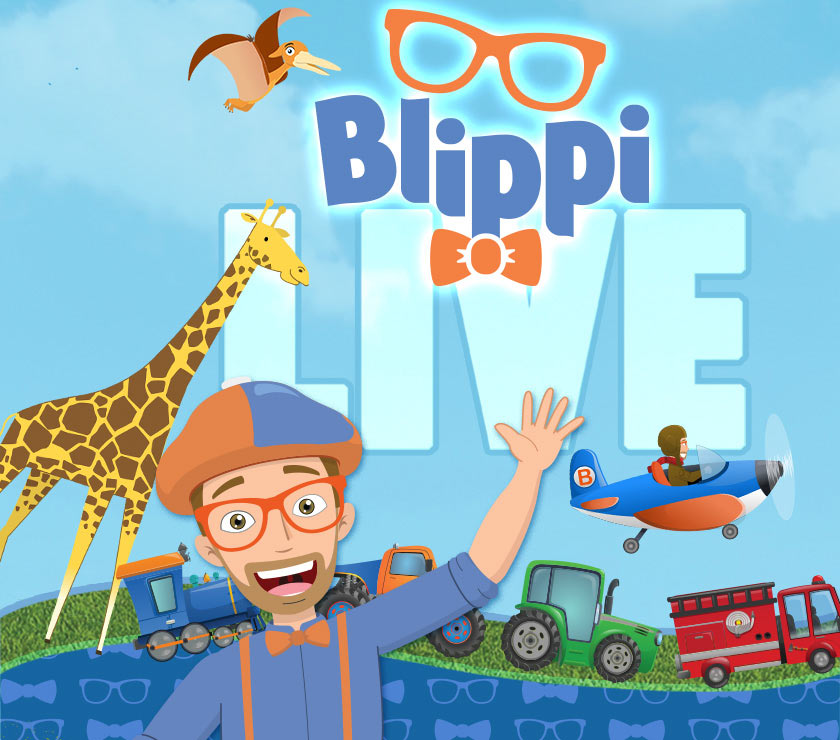 Blippi Live at Adler Theatre