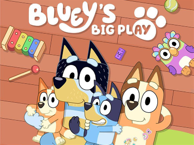 Bluey's Big Play at Orpheum Theatre