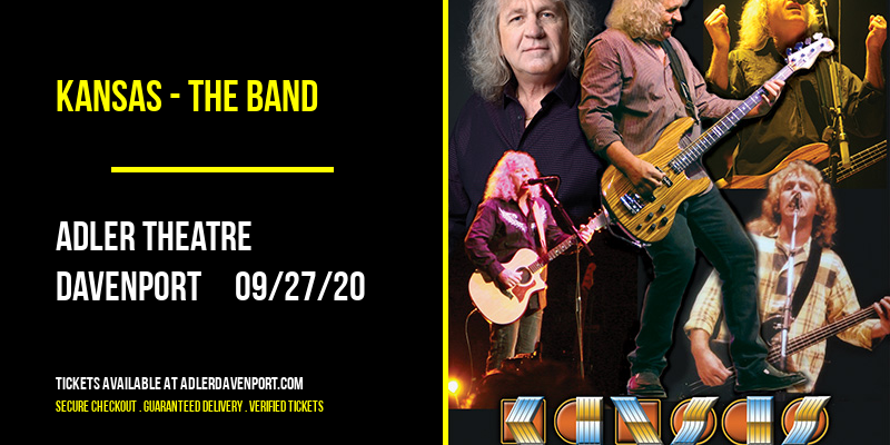 Kansas - The Band at Adler Theatre