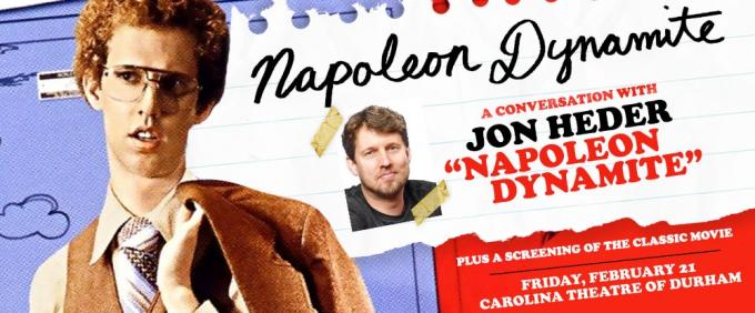 Napoleon Dynamite - Film and Conversation at Adler Theatre