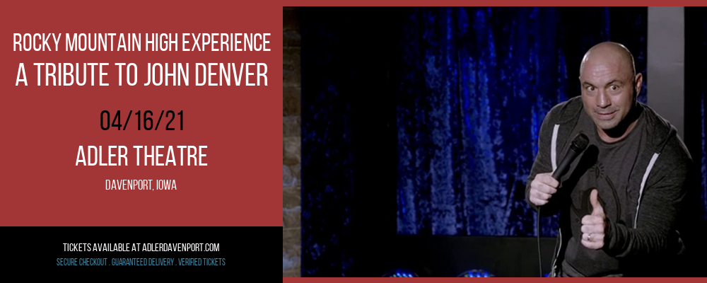 Rocky Mountain High Experience - A Tribute To John Denver at Adler Theatre