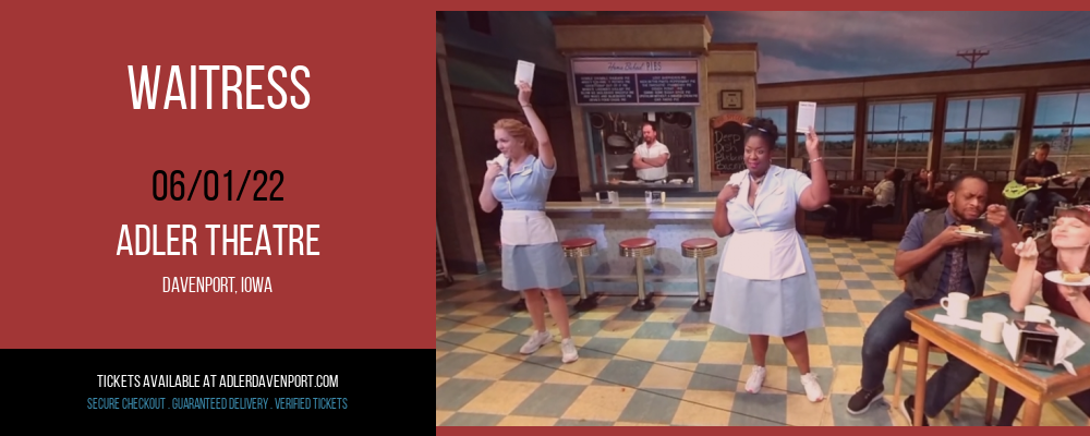 Waitress at Adler Theatre