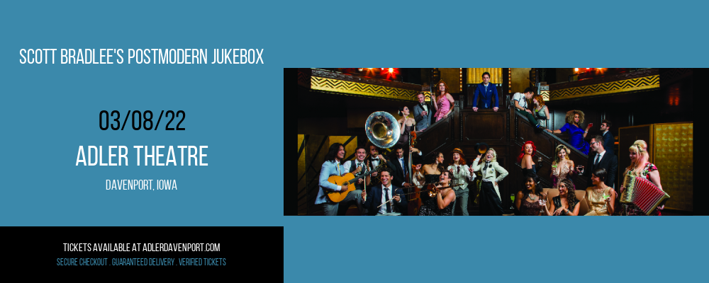 Scott Bradlee's Postmodern Jukebox at Adler Theatre