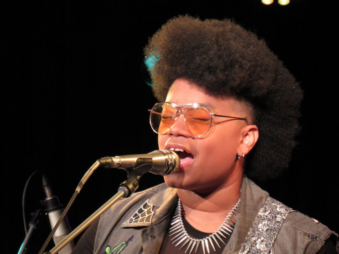 Amythyst Kiah at Adler Theatre