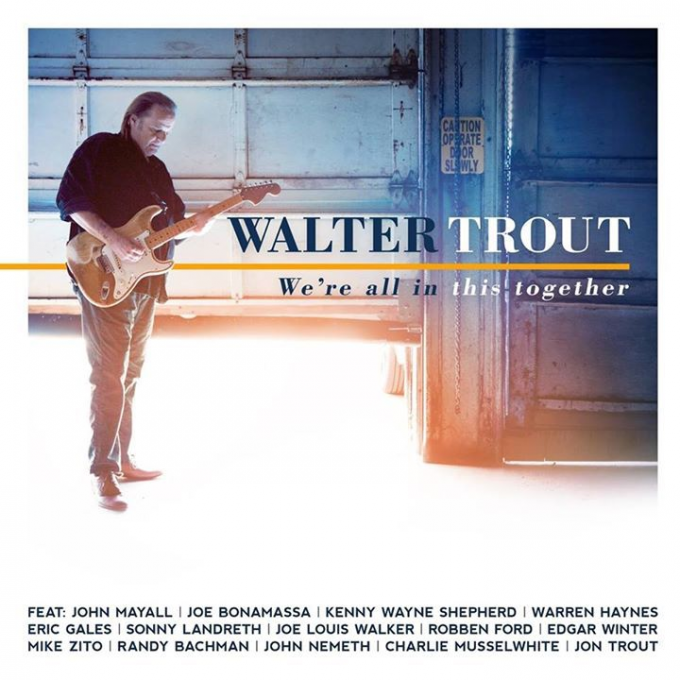 Walter Trout at Adler Theatre