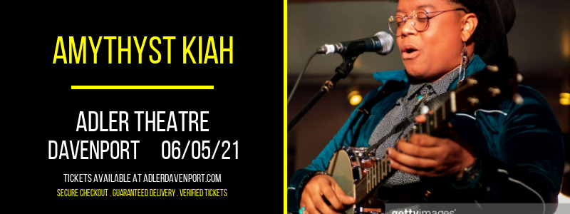 Amythyst Kiah at Adler Theatre tickets Amythyst Kiah at Adler Theatre