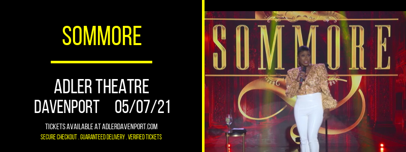 Sommore at Adler Theatre tickets Sommore at Adler Theatre