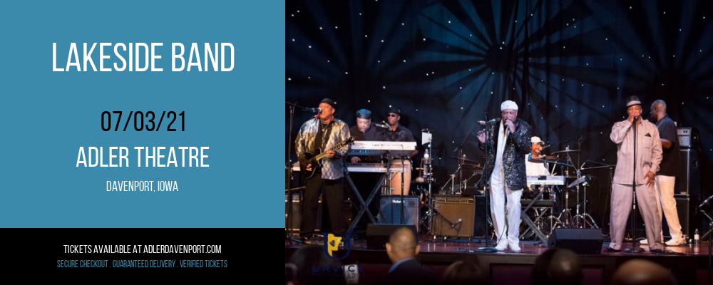 Lakeside Band at Adler Theatre tickets Lakeside Band at Adler Theatre