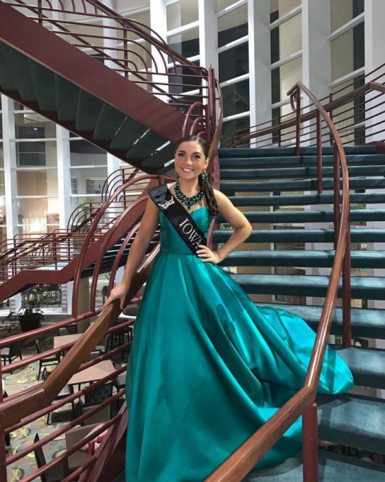 Miss Iowa Outstanding Teen Competition at Adler Theatre