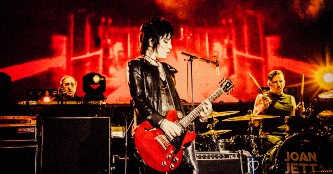 Joan Jett and The Blackhearts at Adler Theatre