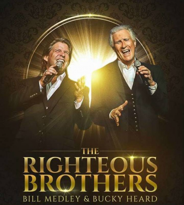The Righteous Brothers at Adler Theatre