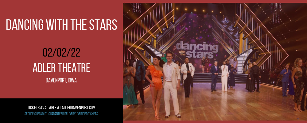 Dancing With The Stars at Adler Theatre tickets Dancing With The Stars at Adler Theatre