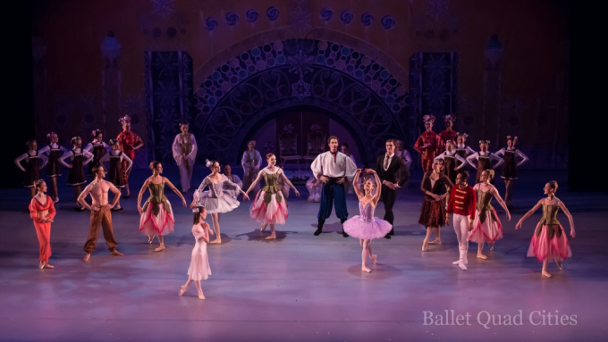 Ballet Quad Cities: The Nutcracker at Adler Theatre