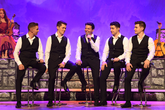 Celtic Thunder [POSTPONED] at Adler Theatre