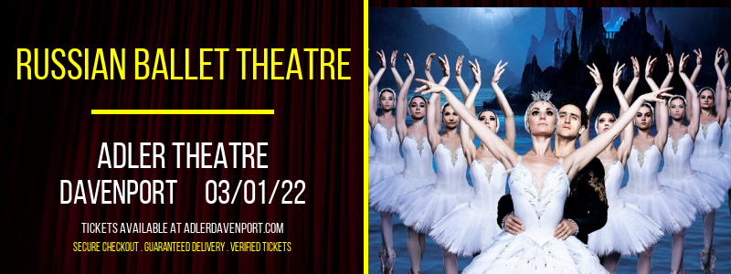 Russian Ballet Theatre at Adler Theatre tickets Russian Ballet Theatre at Adler Theatre