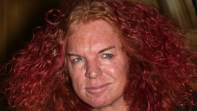 Carrot Top at Adler Theatre