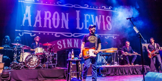 Aaron Lewis at Adler Theatre