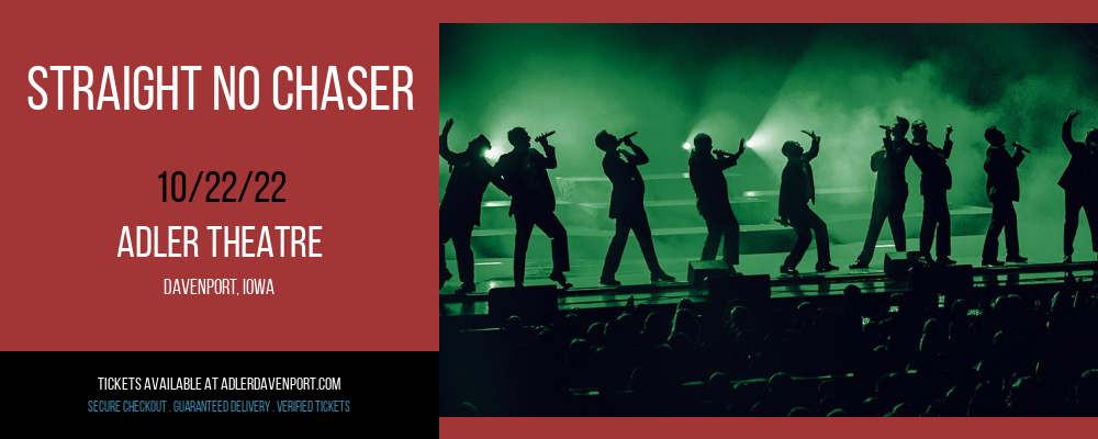 Straight No Chaser at Adler Theatre tickets Straight No Chaser at Adler Theatre