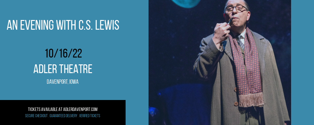 An Evening With C.S. Lewis at Adler Theatre