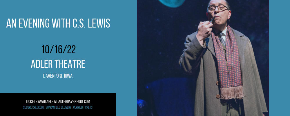 An Evening With C.S. Lewis at Adler Theatre tickets An Evening With C.S. Lewis at Adler Theatre