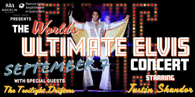 The Ultimate Elvis Tribute at Adler Theatre