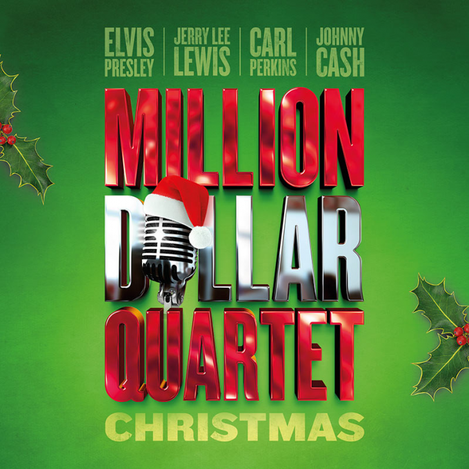 Million Dollar Quartet Christmas at Adler Theatre