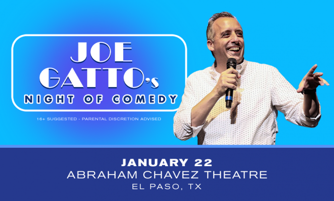 Joe Gatto at Adler Theatre