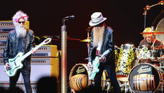 ZZ Top at Adler Theatre