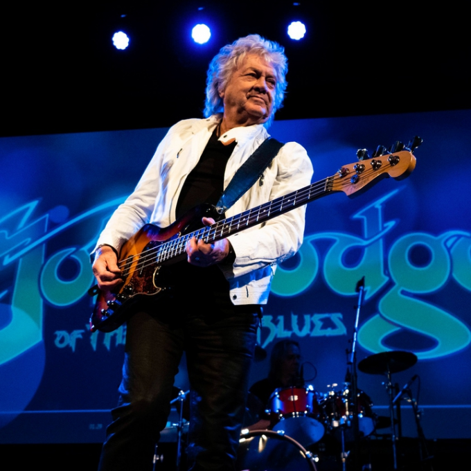 John Lodge at Adler Theatre