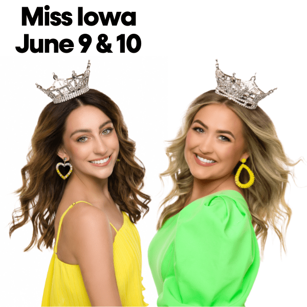 Miss Iowa Scholarship Competition at Adler Theatre