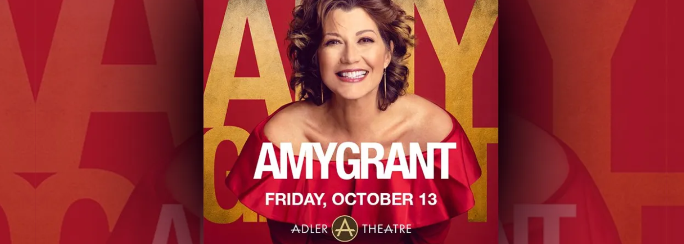 Amy Grant at Adler Theatre