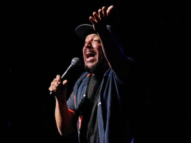 Sal Vulcano at Adler Theatre