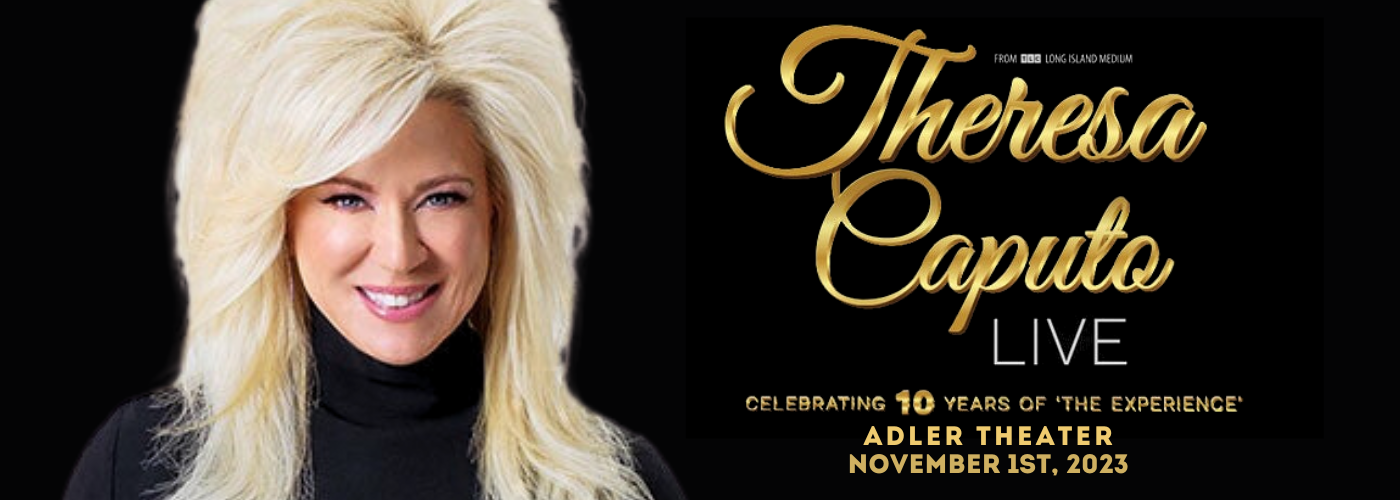 Theresa Caputo at Adler Theatre