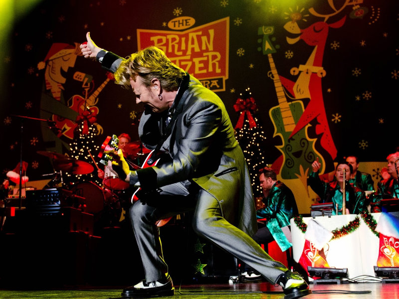 Brian Setzer's Rockabilly Riot!