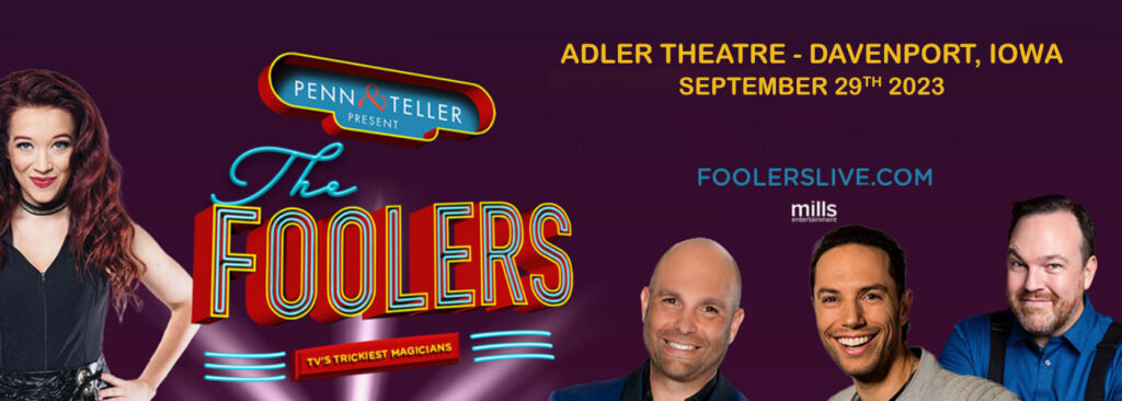 The Foolers at Adler Theatre