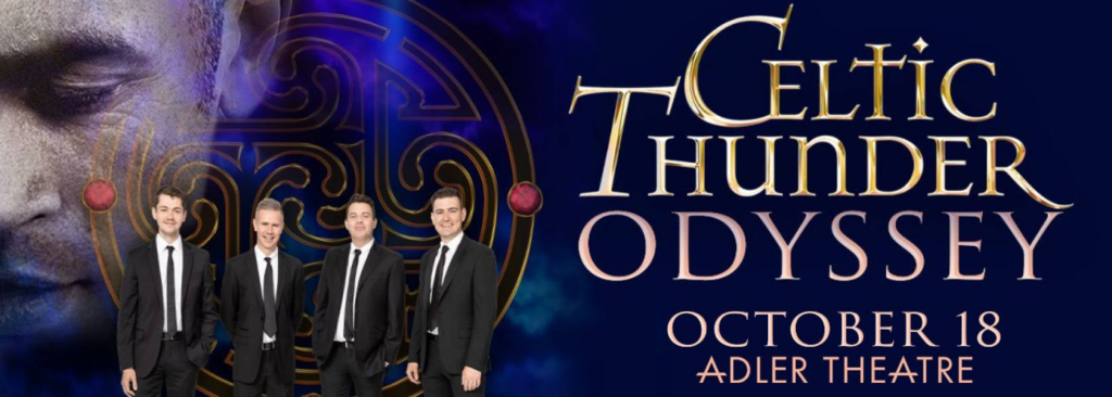 Celtic Thunder at Adler Theatre