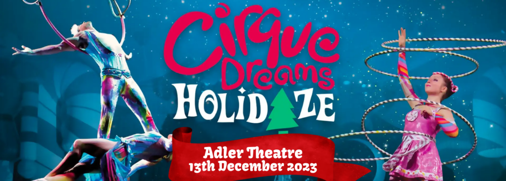 Cirque Dreams at Adler Theatre