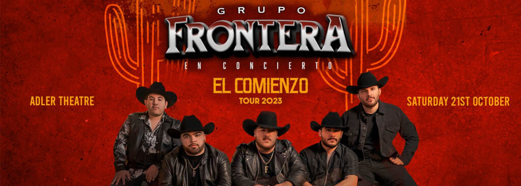 Grupo Frontera at Adler Theatre