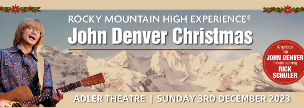 Rocky Mountain High Experience - A Tribute To John Denver at Adler Theatre
