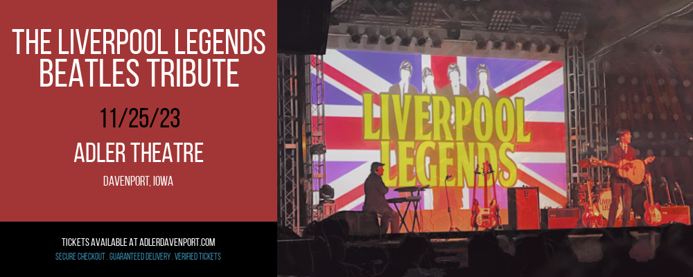 The Liverpool Legends at Adler Theatre