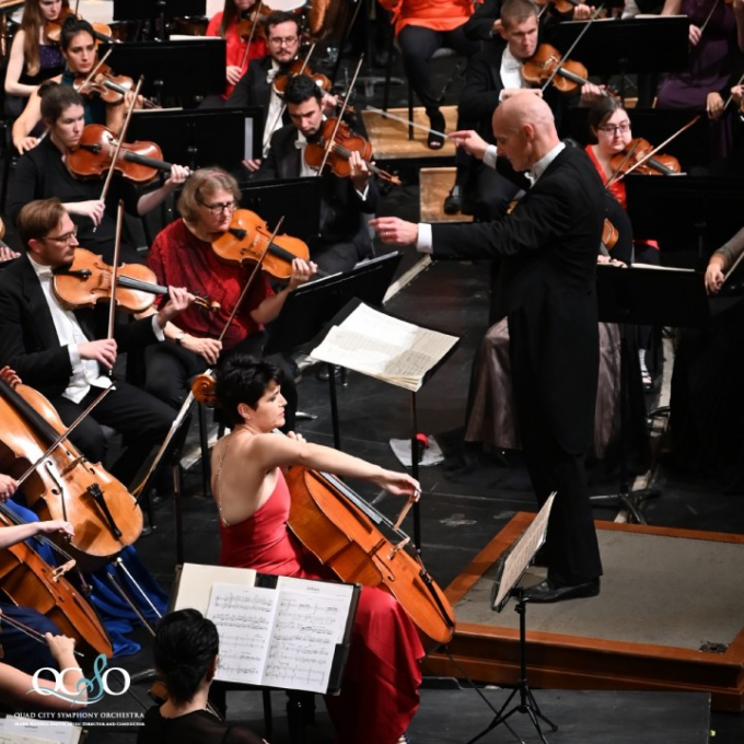 Quad City Symphony Orchestra tickets