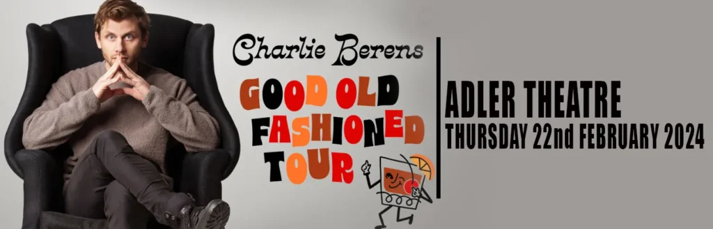 Charlie Berens at Adler Theatre