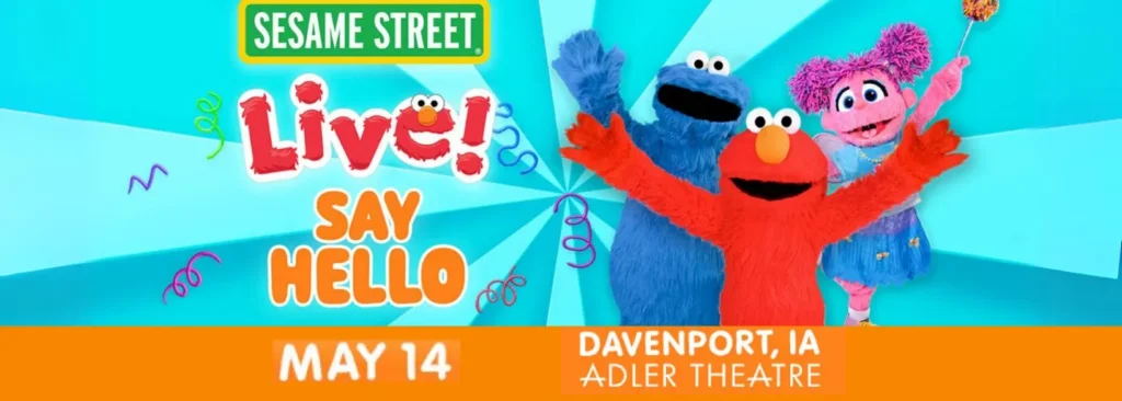 Sesame Street Live! at Adler Theatre