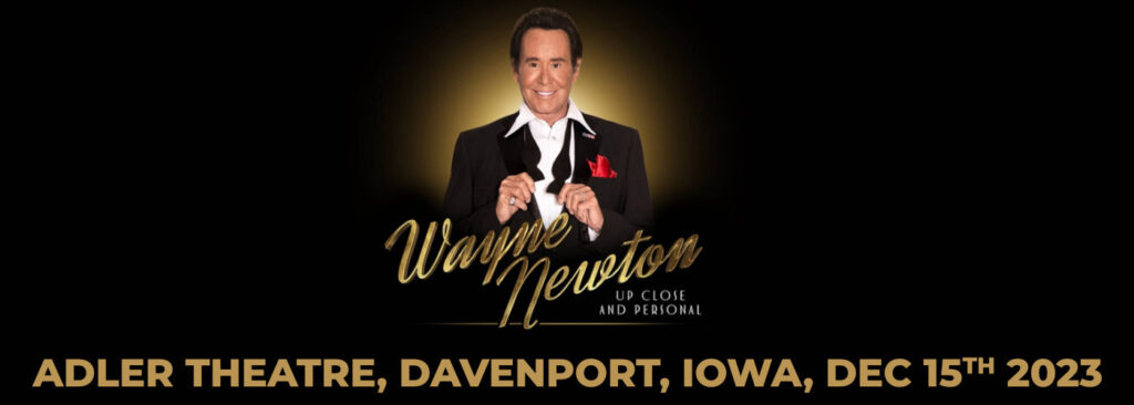 Wayne Newton [CANCELLED] at Adler Theatre